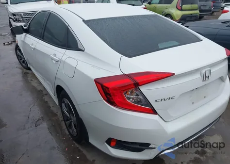 2019 Honda Civic Lx z USA, uszkodzony, nr VIN 2HGFC2F67KH504621